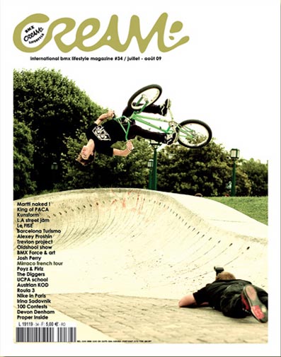 andy buckworth cream bmx 34