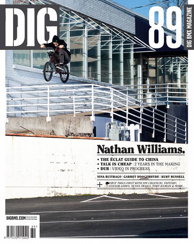 nathan williams dig bmx 89