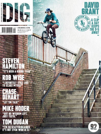 david grant dig bmx 92