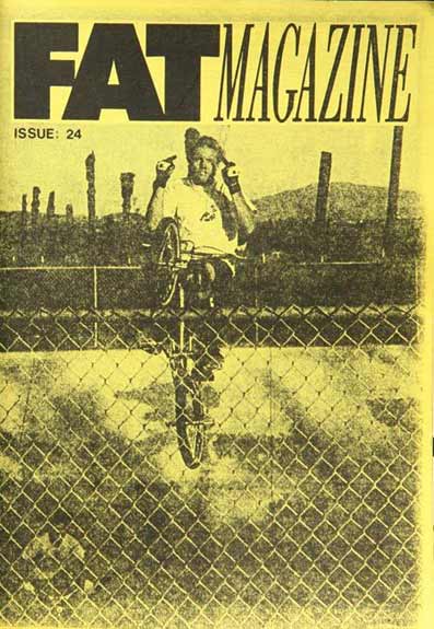 dave voelker fat zine bmx 24