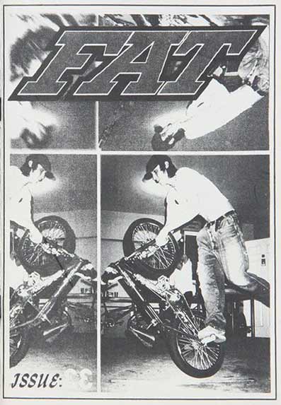 andrew faris fat bmx zine 33