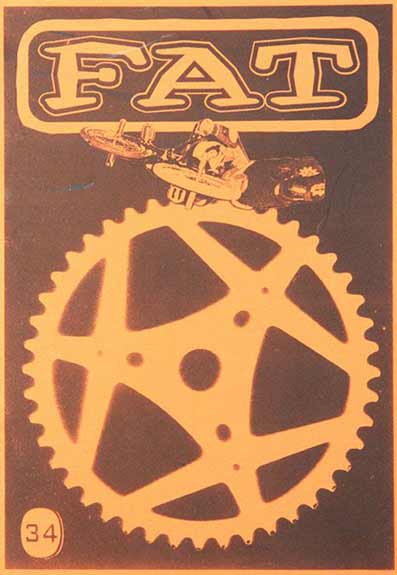 mat hoffman fat bmx zine 34