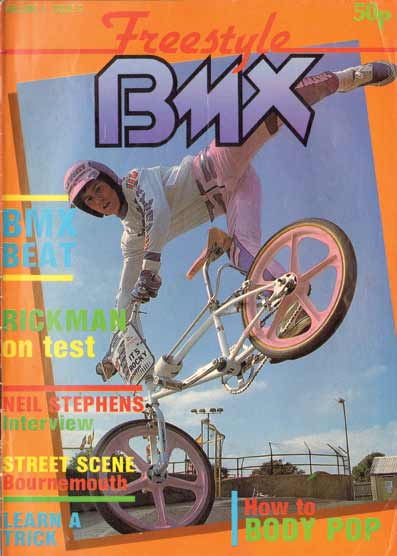 paul hudson freestyle bmx uk 12 1984