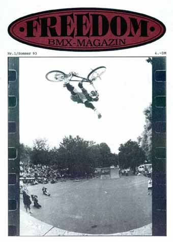 lars gforer freedom bmx summer 1993