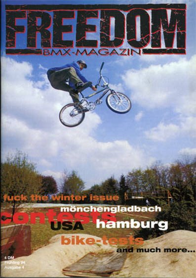 karl-heinz arnoldy freedom bmx spring 1994