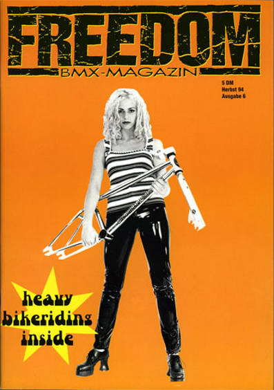 julia kraft freedom bmx autumn 1994