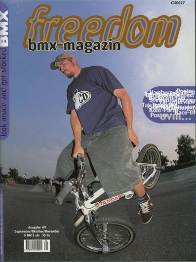 chad degroot freedom bmx september 1995