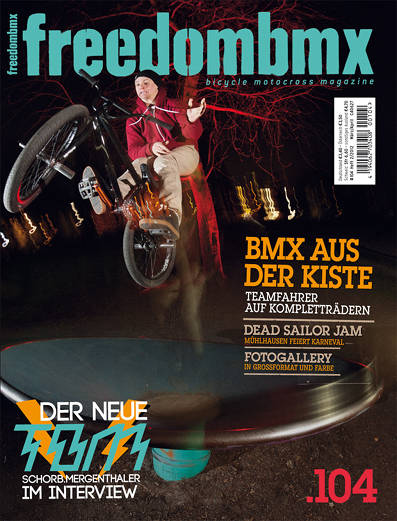 jan beckmann freedom bmx 104