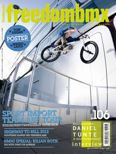 kilian roth freedom bmx 106