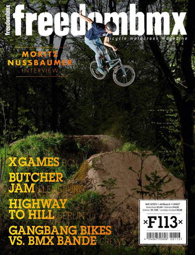 freedom bmx 113