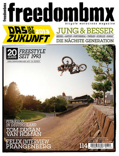 tom dungan freedom bmx 114