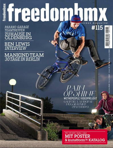 max gaertigfreedom bmx 115