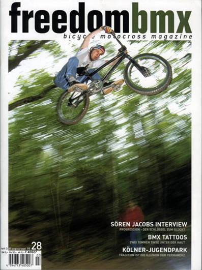 peter babynski freedom bmx 08 1999