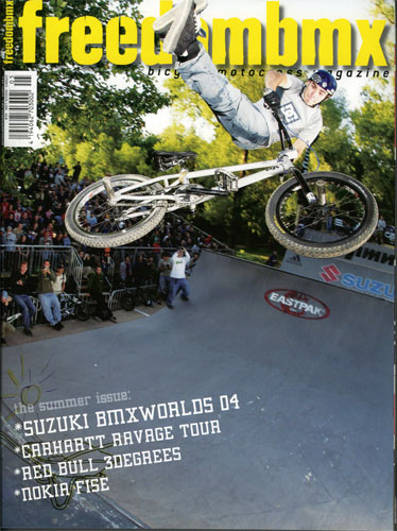 chris doyle freedom bmx