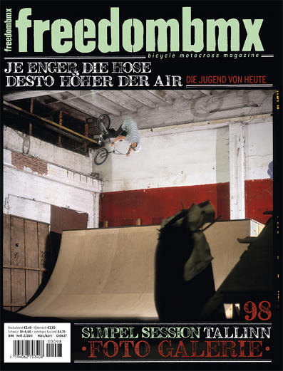 freedom bmx 98