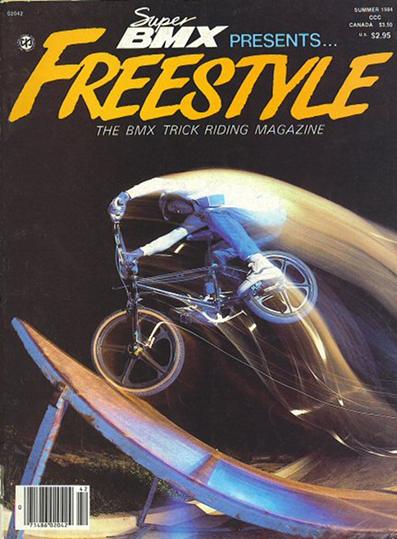 bob haro freestyle cover