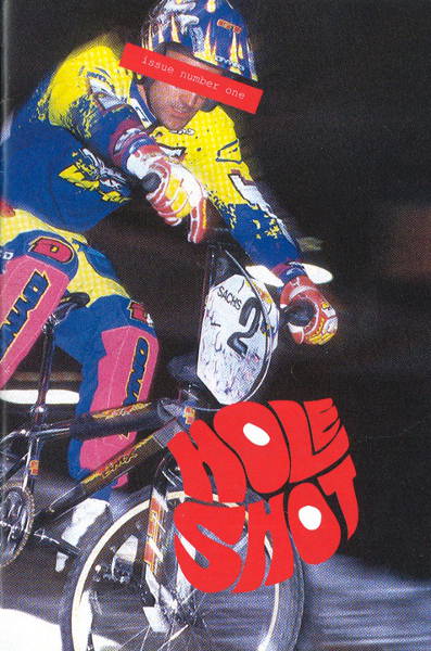 gary ellis holeshot bmx