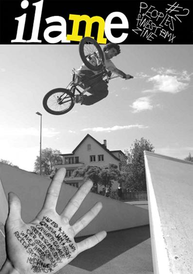 ruben alcantara ilame bmx issue 2