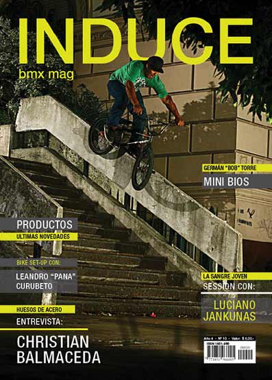 christian balmaceda induce bmx magazine 10