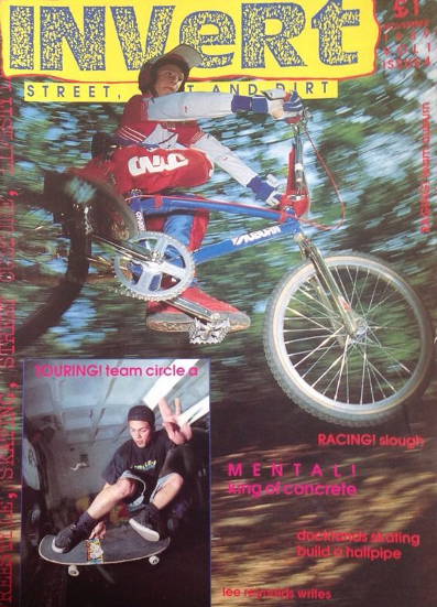 danny evans justin guerard invert bmx 11 1989