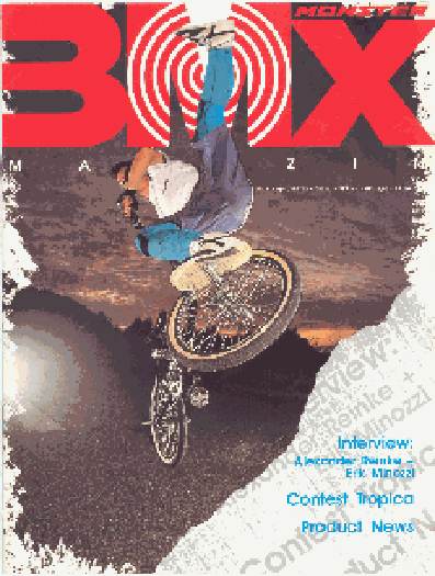 monster bmx magazine