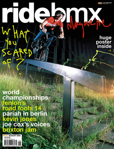 joe cox ride bmx uk 08 2005