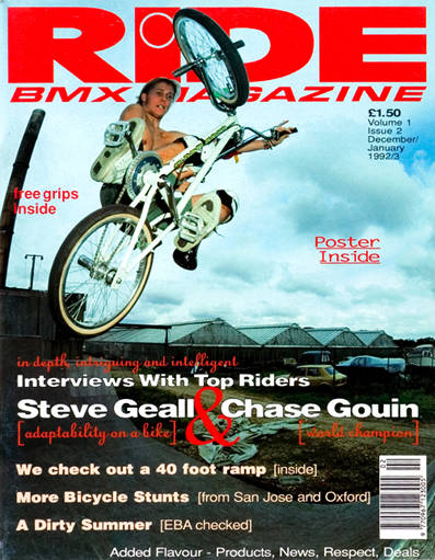 steve geal ride bmx uk 12 92