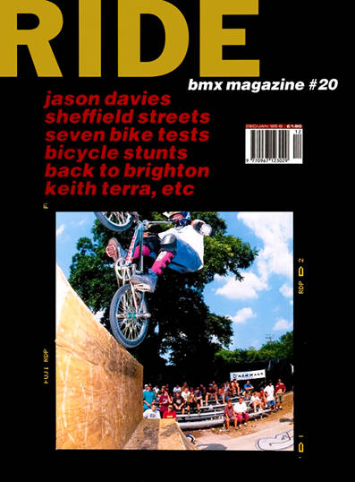 dave mirra  ride bmx uk 12 95