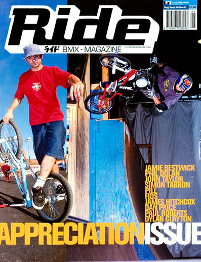 phil dolan jamie bestwick ride bmx uk 08 1999