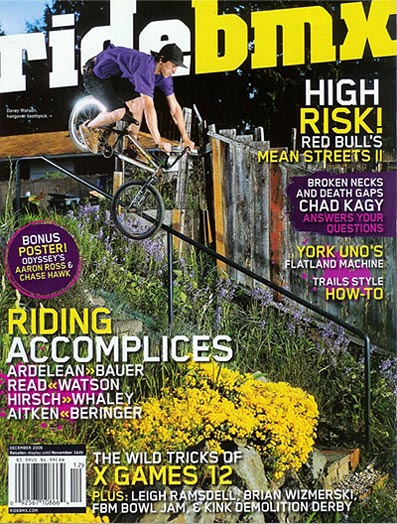 davey watson ride bmx us 12 2006