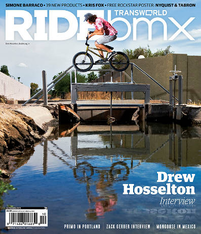 drew hosselton ride bmx us 2013