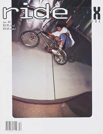 mark gonzales ride bmx 12 92