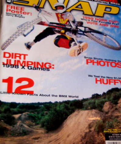 ryan vanderveen snap bmx 10 1998