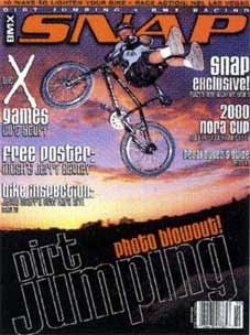 tim fuzzy hall snap bmx 10 1999