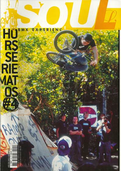 josh stricker soul bmx hors série matos 12 2003