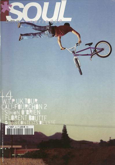 mike saavedra Soul bmx 06 10