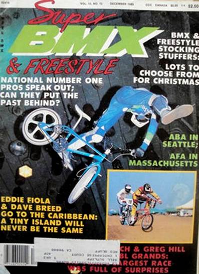 ron wilkerson super bmx 12 1985