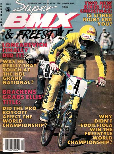 tommy brackens super bmx 12 1986