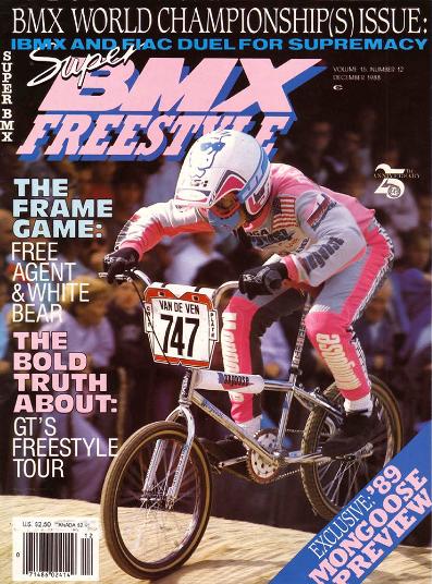 gary debacker super bmx 12 88