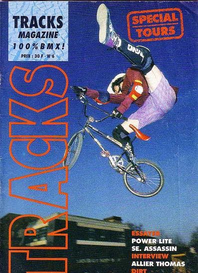 tracks bmx mars 1993