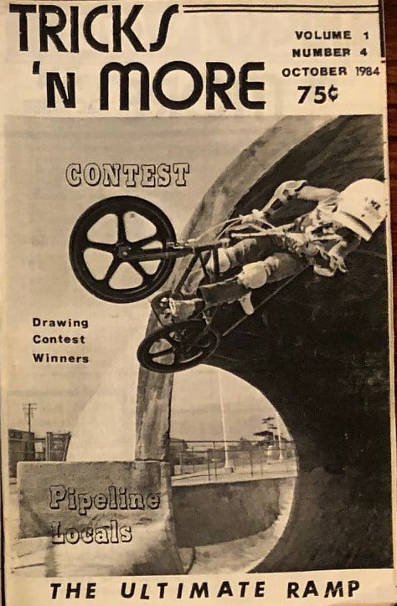 tricks'n more bmx zine 1984