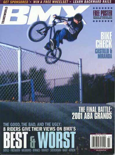 Mike Aitken transworld BMX