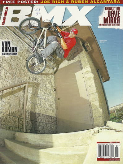 brian foster transworld cover