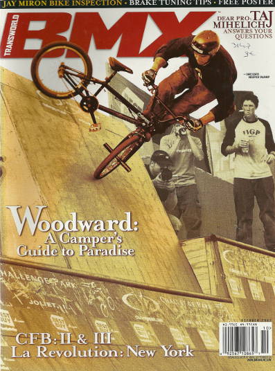 dave osato transworld bmx