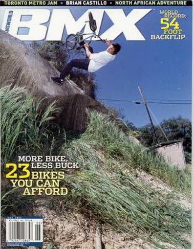 josh heino transworld bmx 06 2003