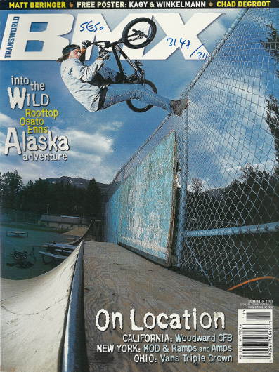 jason enns transworld bmx 11 2003