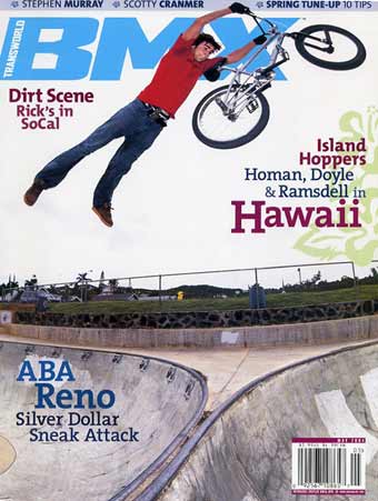 chris doyle superman transworld bmx 05 2004