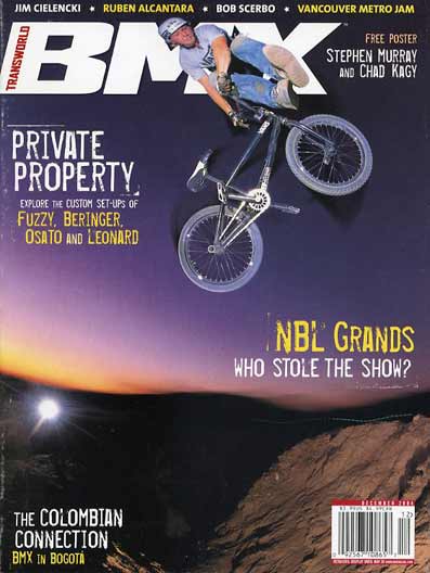 joey whitesnake marks transworld bmx 12 2004