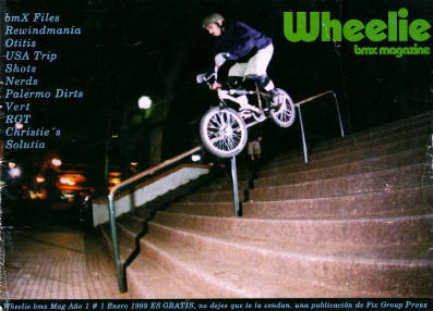 handrail bmx wheelie argentina