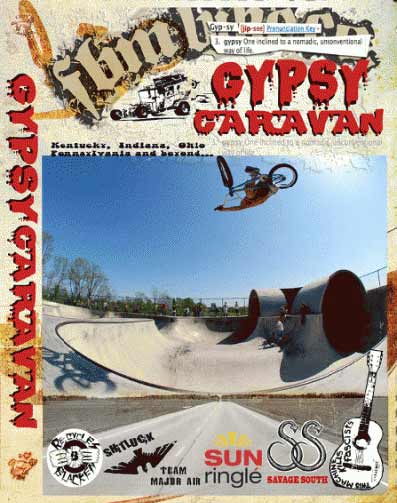 fbm gypsy bmx video